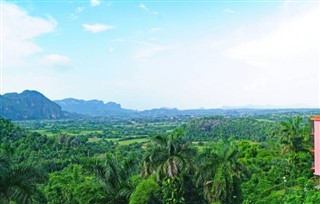 Cuba pronóstico del tiempo
