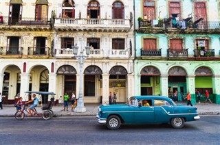 Cuba vejrudsigt