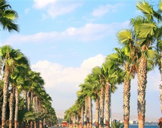 קַפרִיסִין תחזית מזג האוויר
