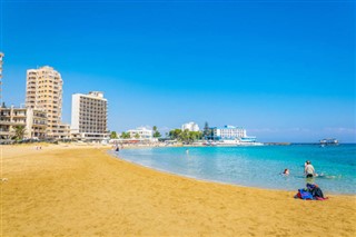 Chypre prévisions météorologiques