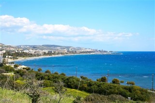 Chypre prévisions météorologiques