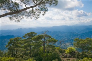 Chypre prévisions météorologiques