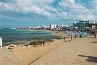 קַפרִיסִין תחזית מזג האוויר