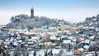 Çek Cumhuriyeti hava tahmini