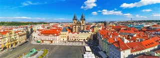 Češka Republika vremenska prognoza