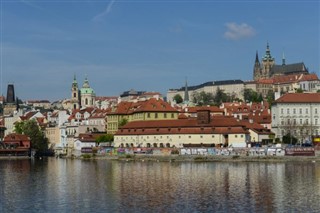 Cseh Köztársaság időjárás-jelentés