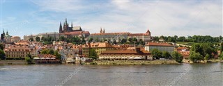 Česká republika předpověď počasí