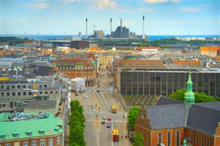 Danemark prévisions météorologiques