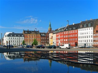 Danmark vejrudsigt