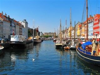 Danmark vejrudsigt