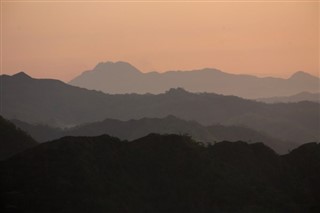Timor oriental prévisions météorologiques