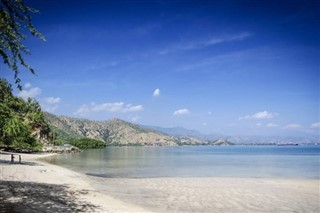 Østtimor vejrudsigt