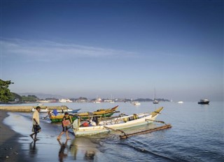 Doğu Timor hava tahmini