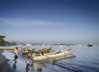 Doğu Timor hava tahmini