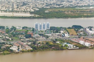 Ecuador időjárás-jelentés