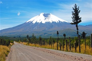 Ecuador vejrudsigt