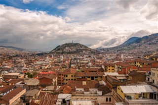 Ecuador weather forecast