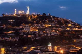 Ecuador vejrudsigt