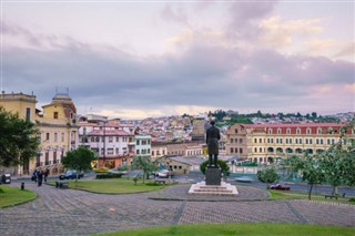 Ecuador vejrudsigt