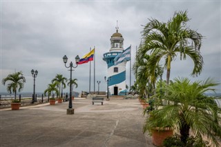 Ecuador időjárás-jelentés