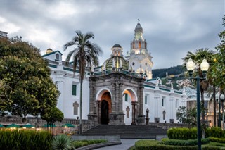 Ecuador vejrudsigt