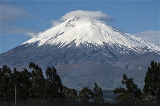 Ecuador pronóstico del tiempo