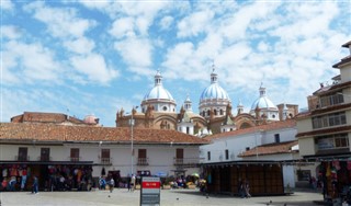 Ecuador vejrudsigt
