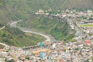 Ecuador időjárás-jelentés