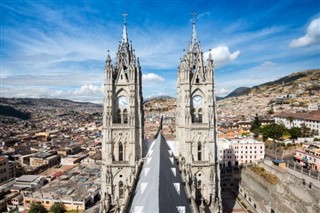 Ecuador vejrudsigt