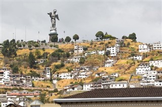 Ecuador Időjárás-jelentés