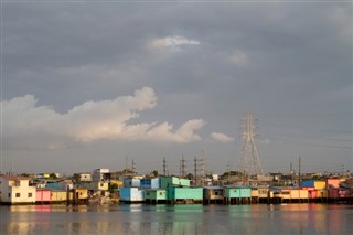 Ecuador időjárás-jelentés