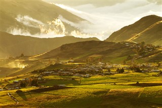 Ecuador időjárás-jelentés