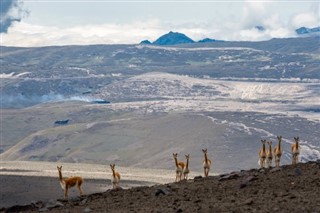 Ecuador időjárás-jelentés