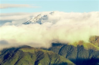 Ecuador pronóstico del tiempo