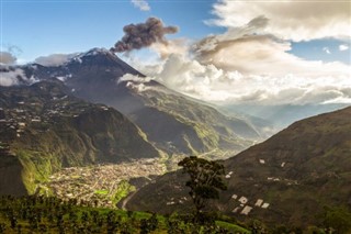 Ecuador Időjárás-jelentés
