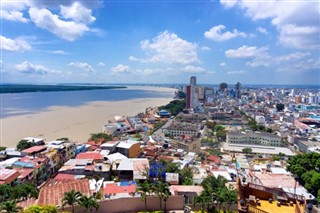 Ecuador időjárás-jelentés