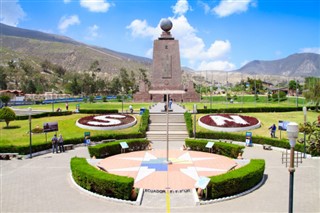 Ecuador időjárás-jelentés
