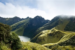Ecuador pronóstico del tiempo