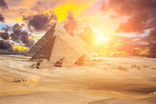 Egypt předpověď počasí