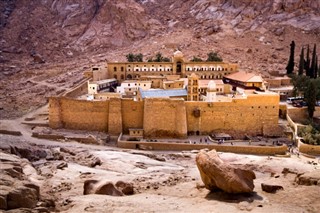 Egypt předpověď počasí