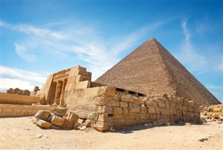 Egipto pronóstico del tiempo