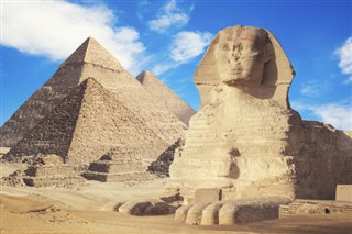 Egypt předpověď počasí