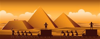 Egypt weather forecast