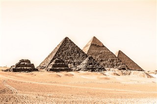 Egypt předpověď počasí