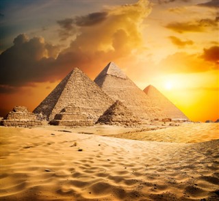 Egypt předpověď počasí