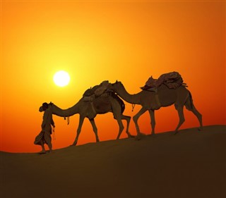 Egipto pronóstico del tiempo