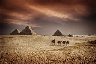 Egypt předpověď počasí