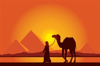 Egipto pronóstico del tiempo
