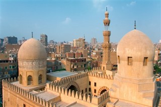 Egipto pronóstico del tiempo