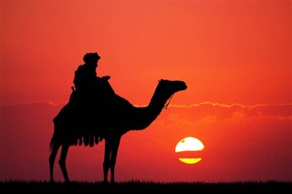 Egypt předpověď počasí